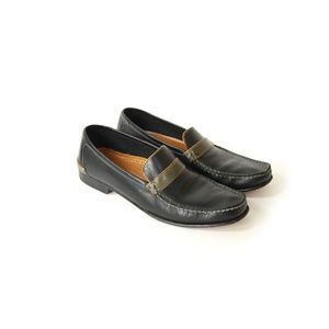 Cole Haan leather loafers
